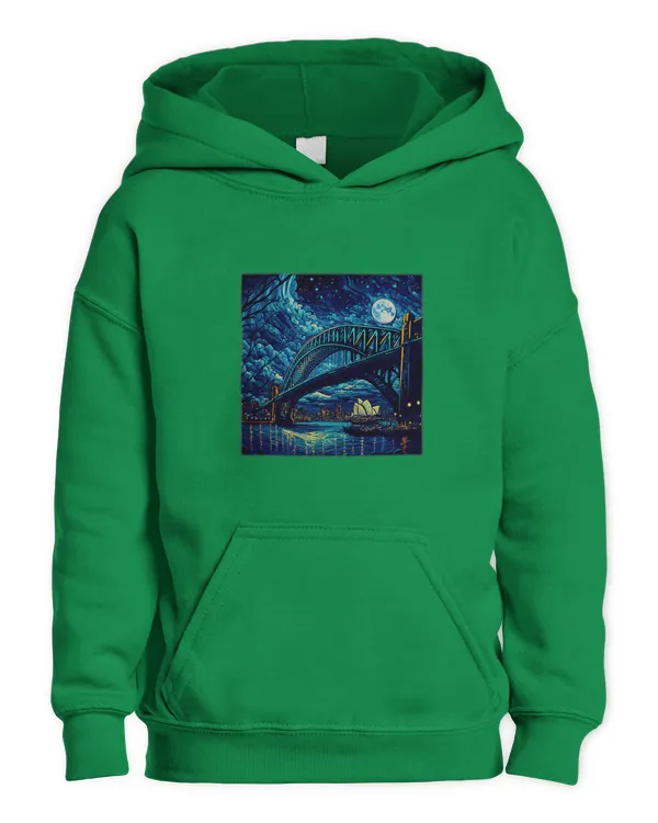 Kids Pullover Hoodie