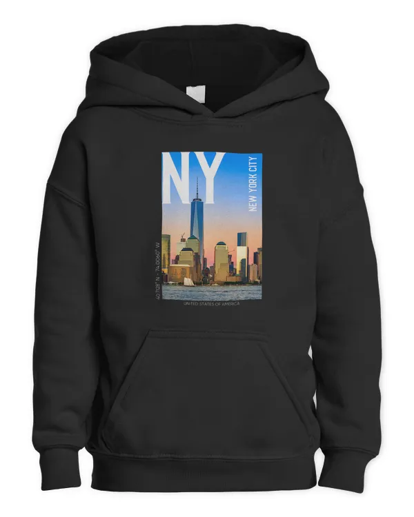 Kids Pullover Hoodie