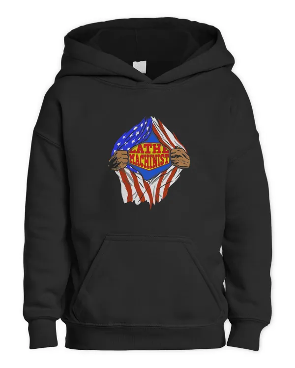 Kids Pullover Hoodie