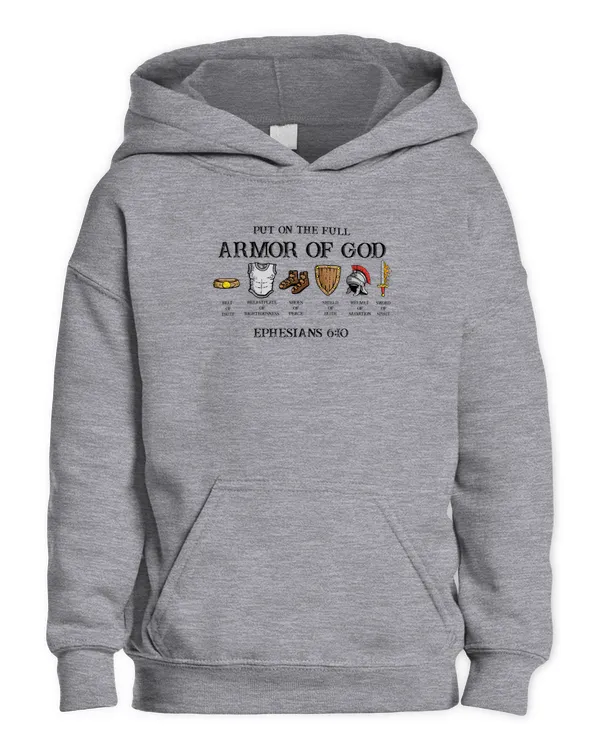 Kids Pullover Hoodie