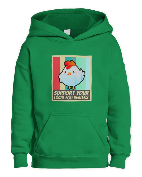 Kids Pullover Hoodie