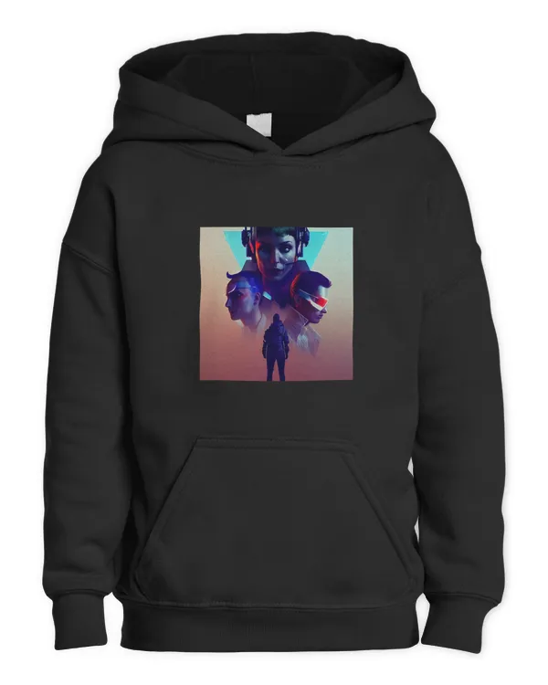 Kids Pullover Hoodie