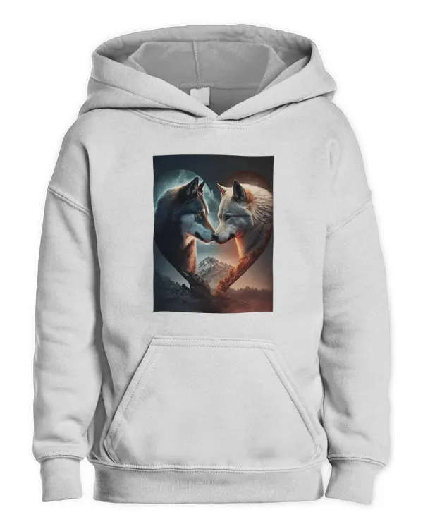 Kids Pullover Hoodie