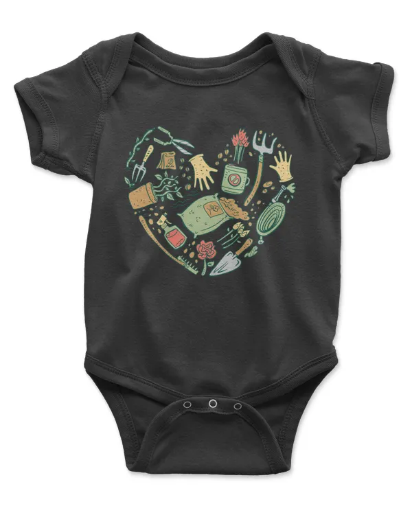 Infant Short Sleeve Bodysuit