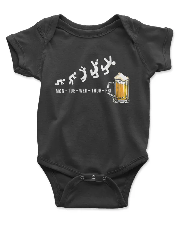 Infant Short Sleeve Bodysuit