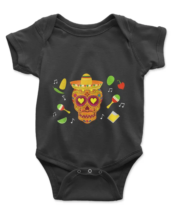 Infant Short Sleeve Bodysuit