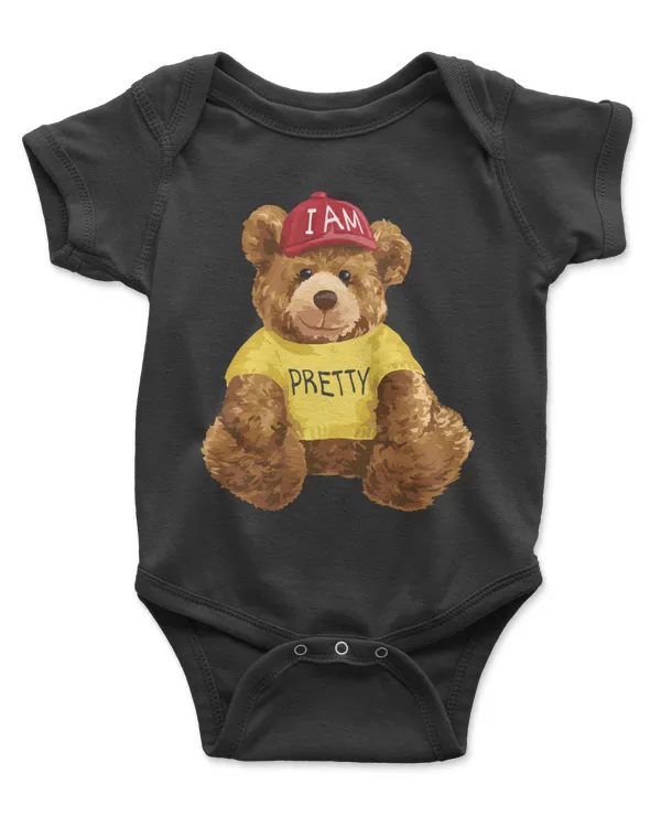 Infant Short Sleeve Bodysuit