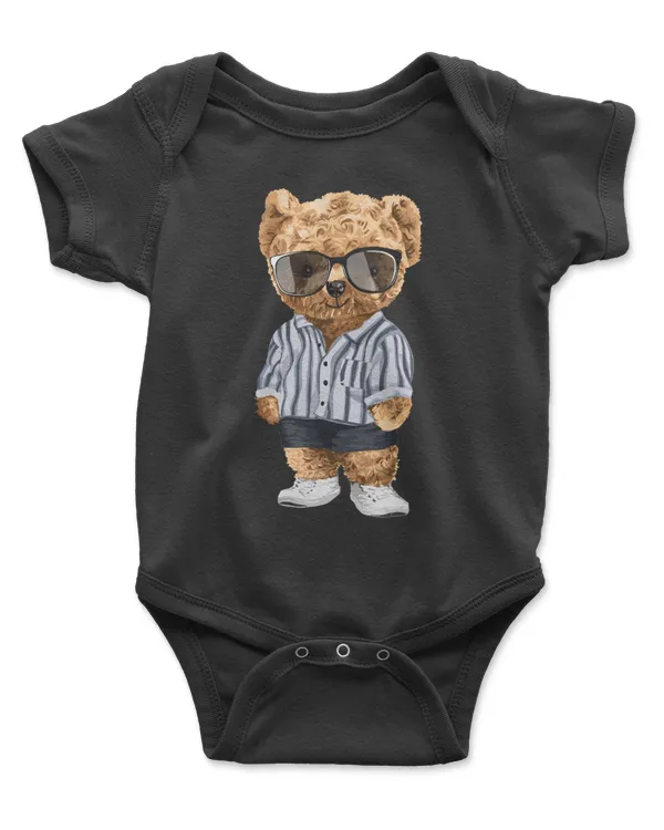 Infant Short Sleeve Bodysuit