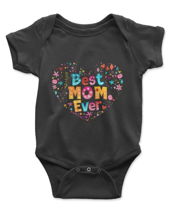 Infant Short Sleeve Bodysuit