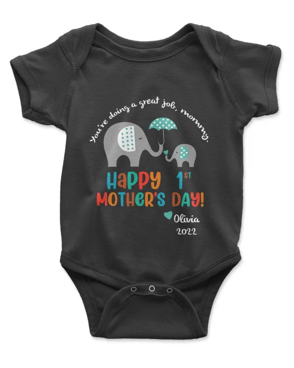 Infant Short Sleeve Bodysuit