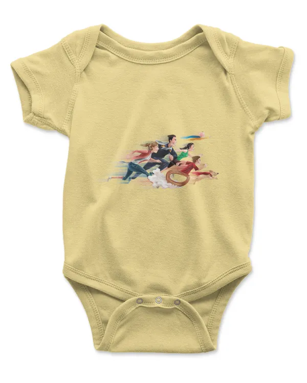 Infant Short Sleeve Bodysuit