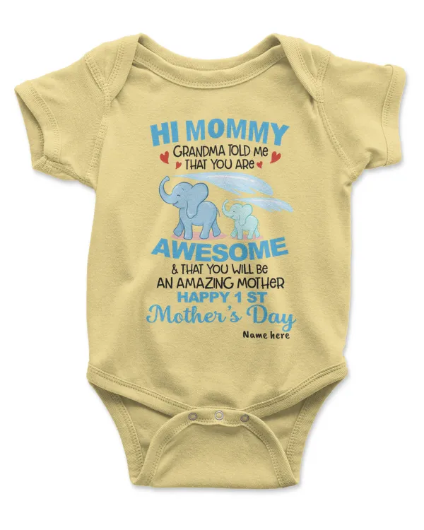 Infant Short Sleeve Bodysuit