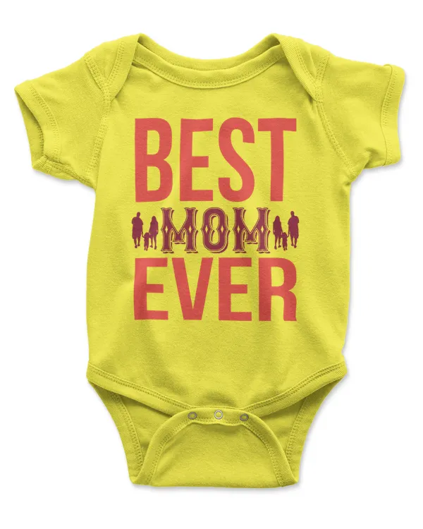 Infant Short Sleeve Bodysuit