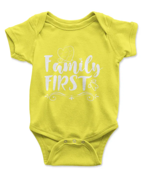 Infant Short Sleeve Bodysuit