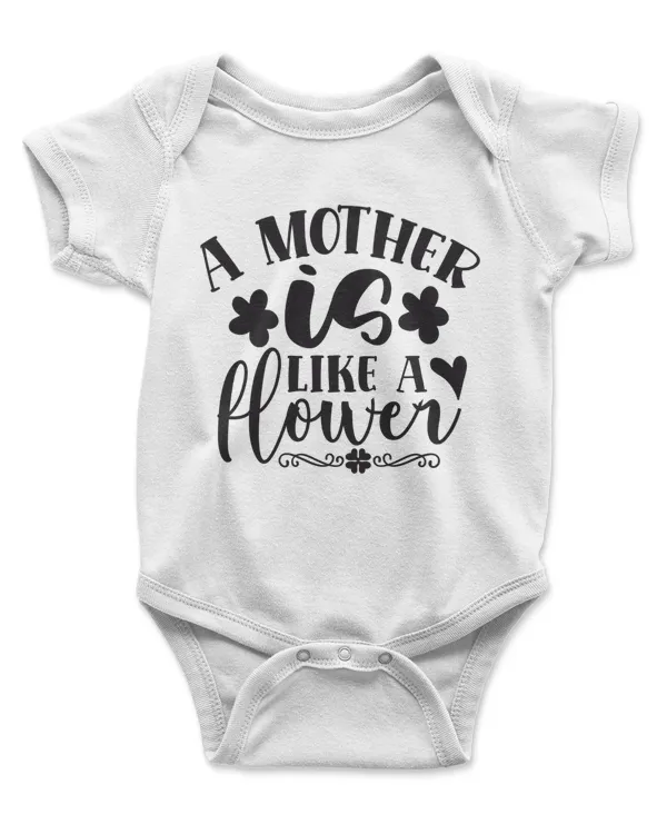 Infant Short Sleeve Bodysuit