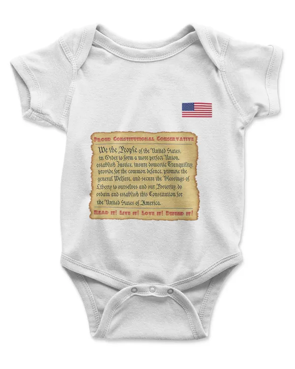 Infant Short Sleeve Bodysuit