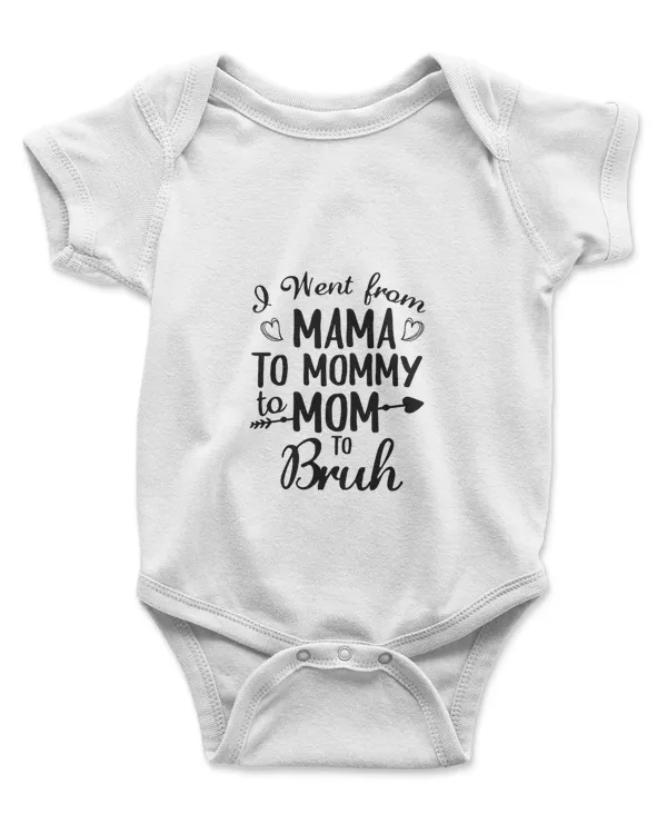 Infant Short Sleeve Bodysuit