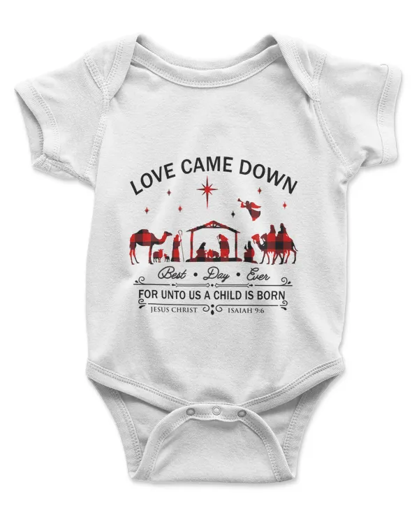 Infant Short Sleeve Bodysuit