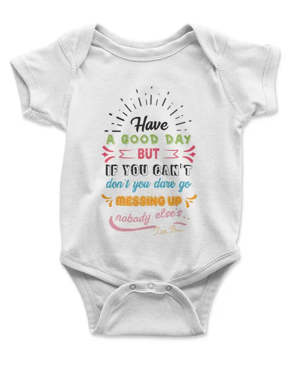 Infant Short Sleeve Bodysuit