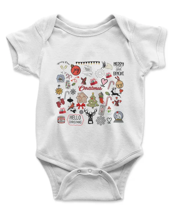 Infant Short Sleeve Bodysuit