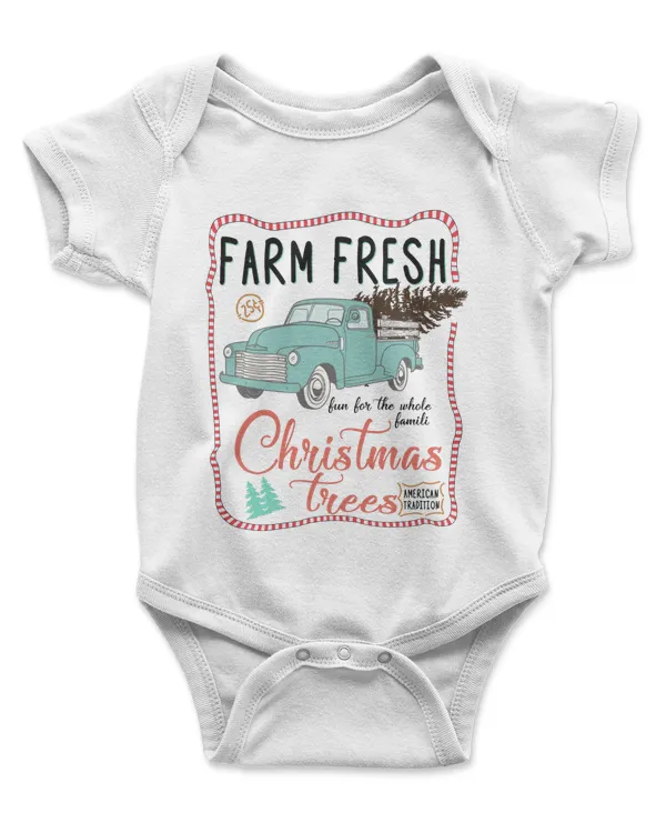 Infant Short Sleeve Bodysuit