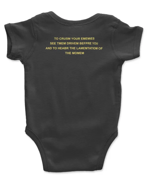 Infant Short Sleeve Bodysuit