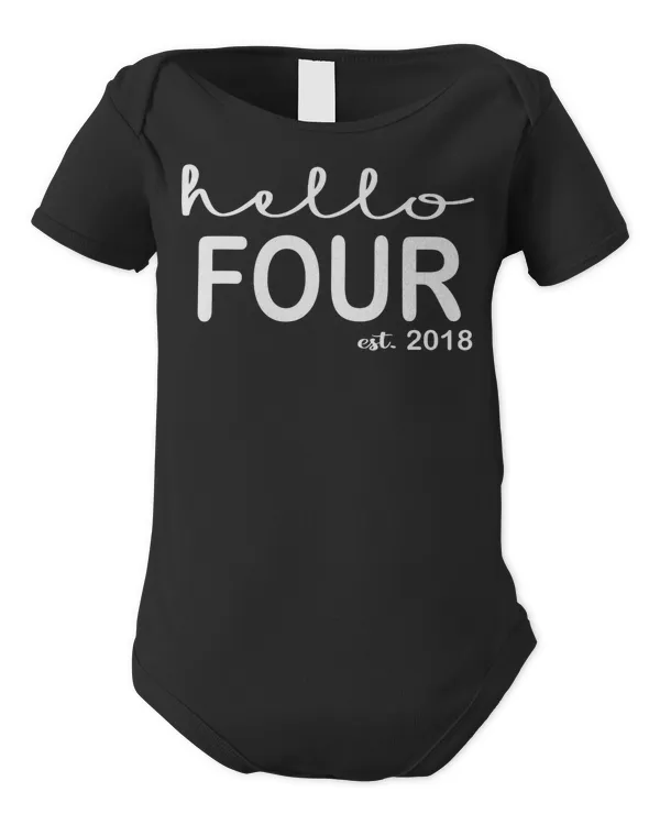 Infant Short Sleeve Bodysuit