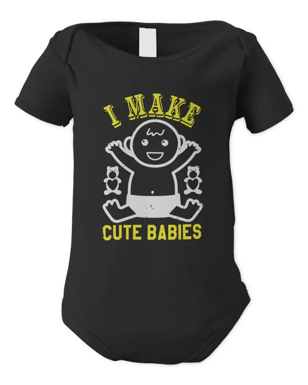 Infant Short Sleeve Bodysuit