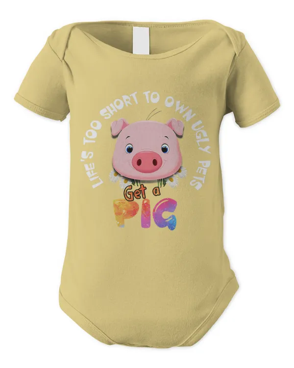 Infant Short Sleeve Bodysuit