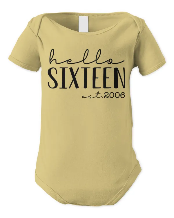 Infant Short Sleeve Bodysuit