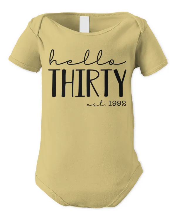 Infant Short Sleeve Bodysuit