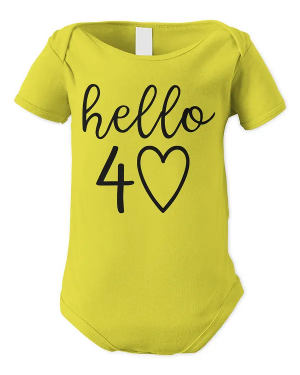 Infant Short Sleeve Bodysuit