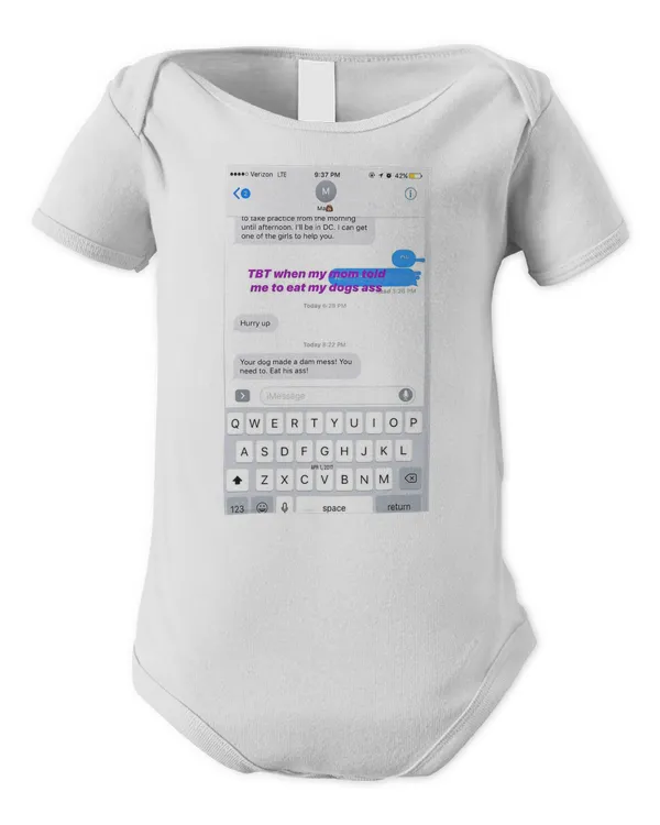 Infant Short Sleeve Bodysuit