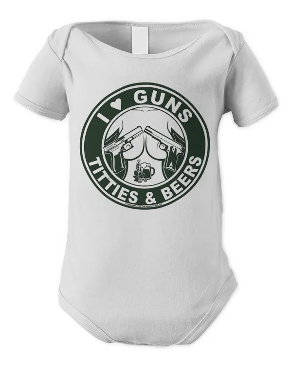 Infant Short Sleeve Bodysuit