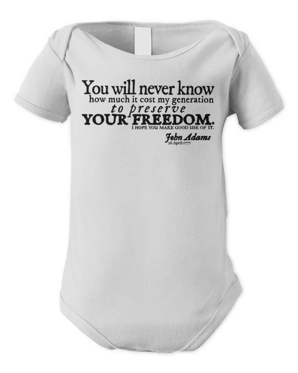 Infant Short Sleeve Bodysuit