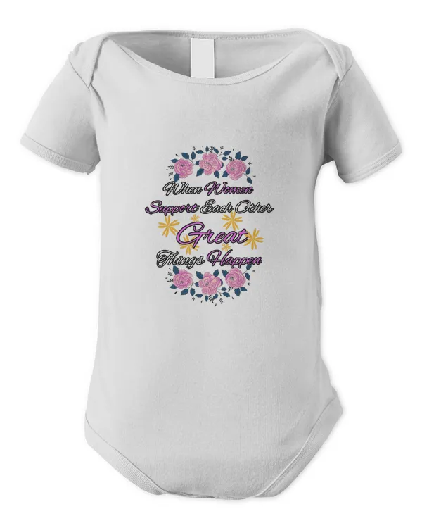 Infant Short Sleeve Bodysuit