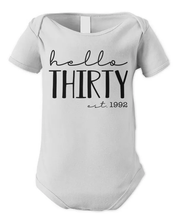 Infant Short Sleeve Bodysuit