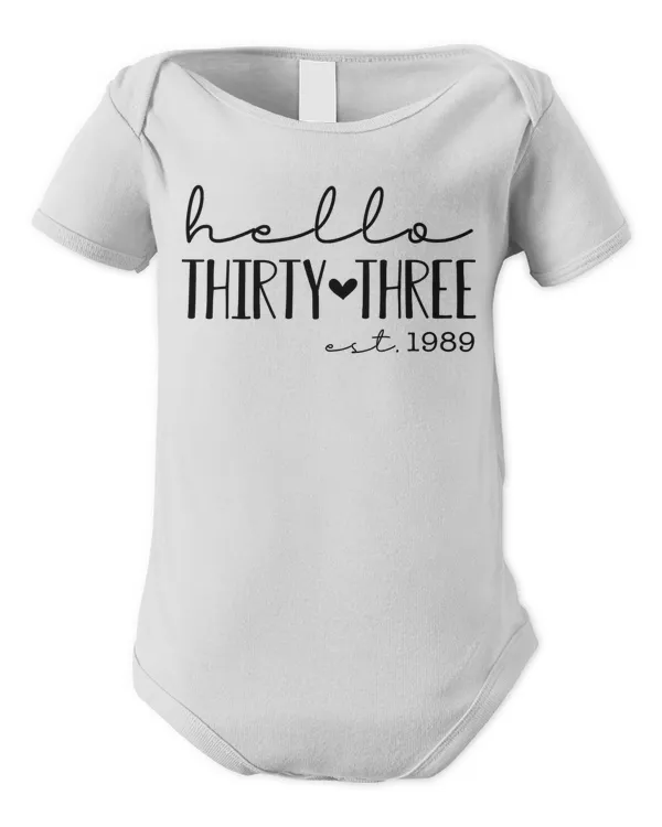 Infant Short Sleeve Bodysuit