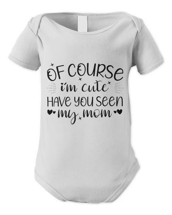 Infant Short Sleeve Bodysuit