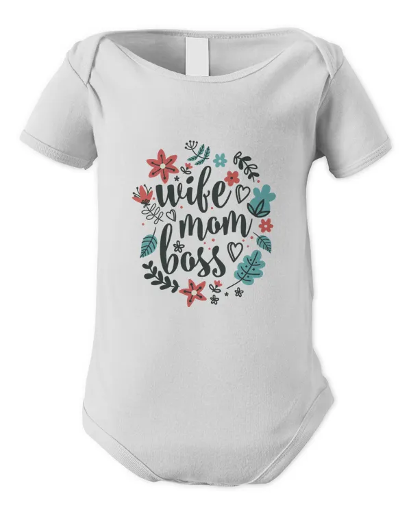 Infant Short Sleeve Bodysuit