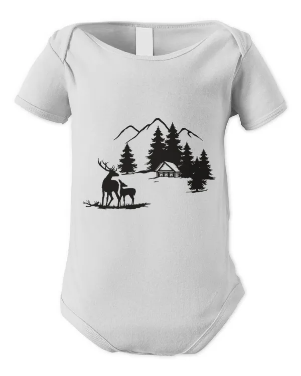 Infant Short Sleeve Bodysuit