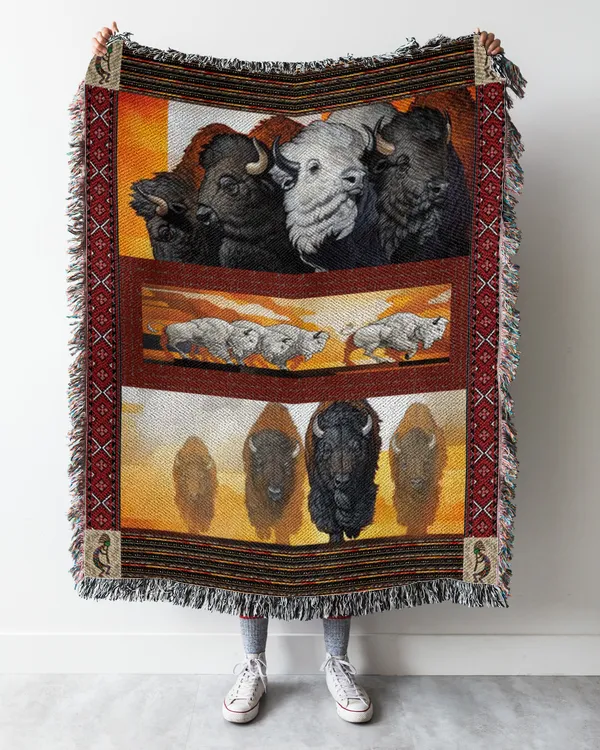 Bison Blanket - Quilt