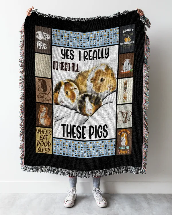 Guinea Pig Blanket - Quilt