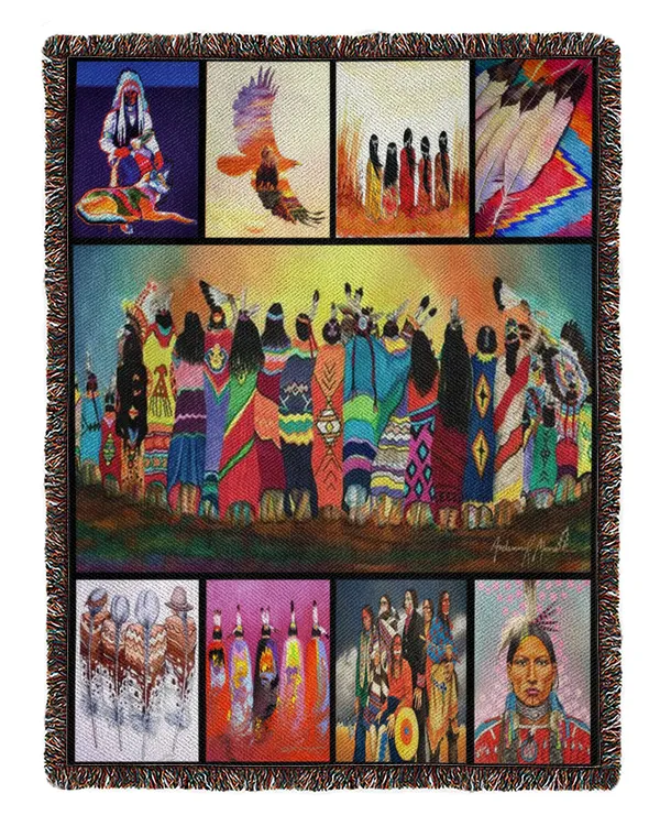 Native American Blanket - Quilt