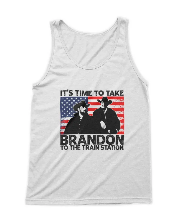 It’s Time To Take Brandon To The Train Station Shirt Yellowstone