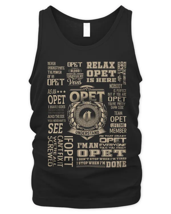 Men's Tank Top