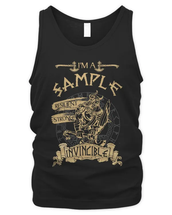 Men's Tank Top