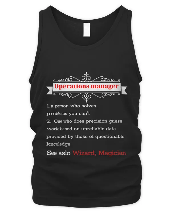 Men's Tank Top