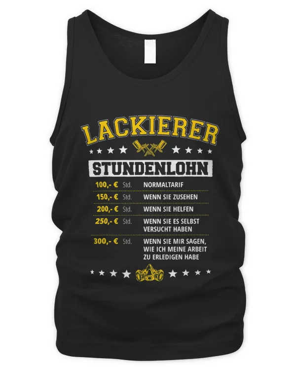 Men's Tank Top