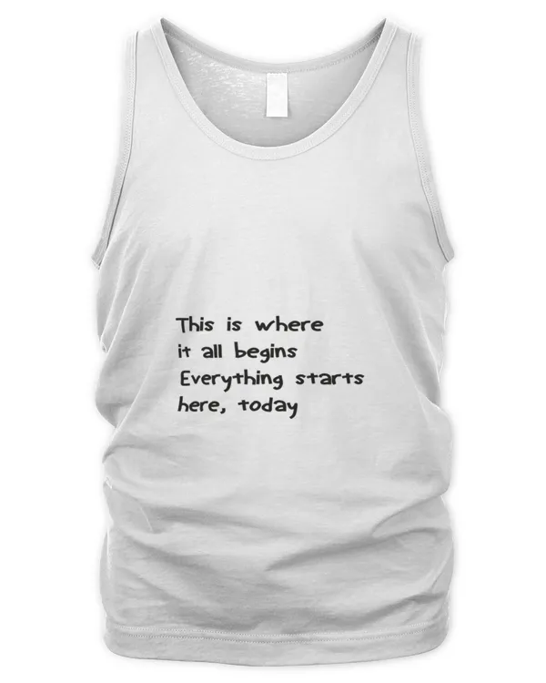 Men's Tank Top